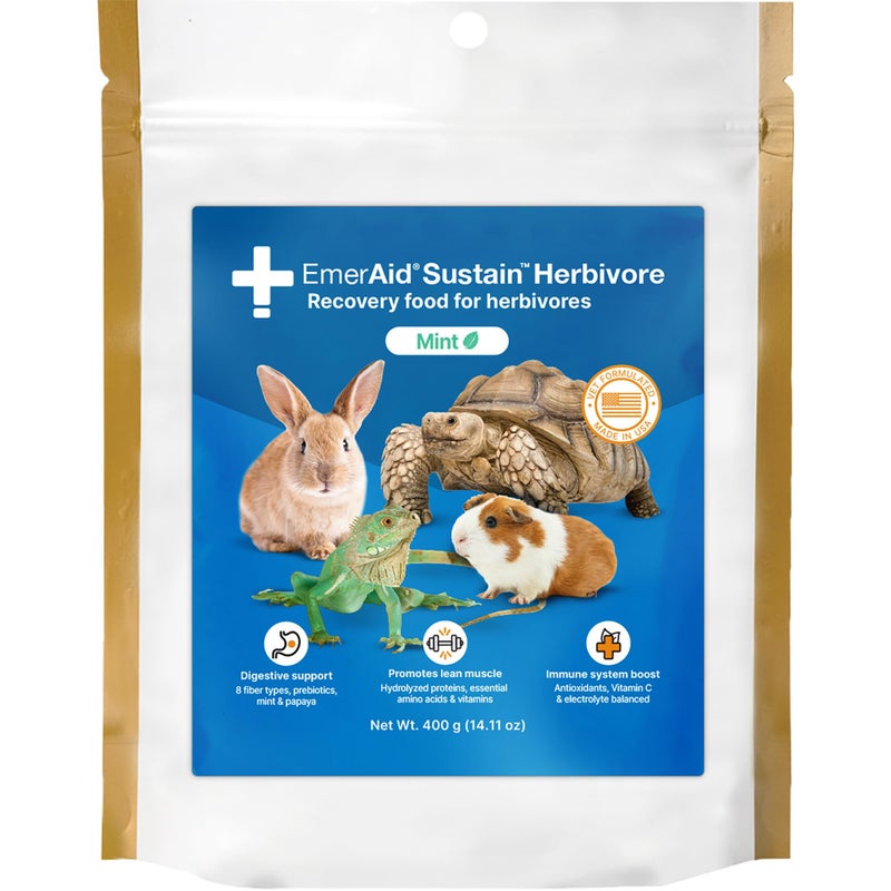 EMERAID Sustain Herbivore (400 g, Mint) - Image 1